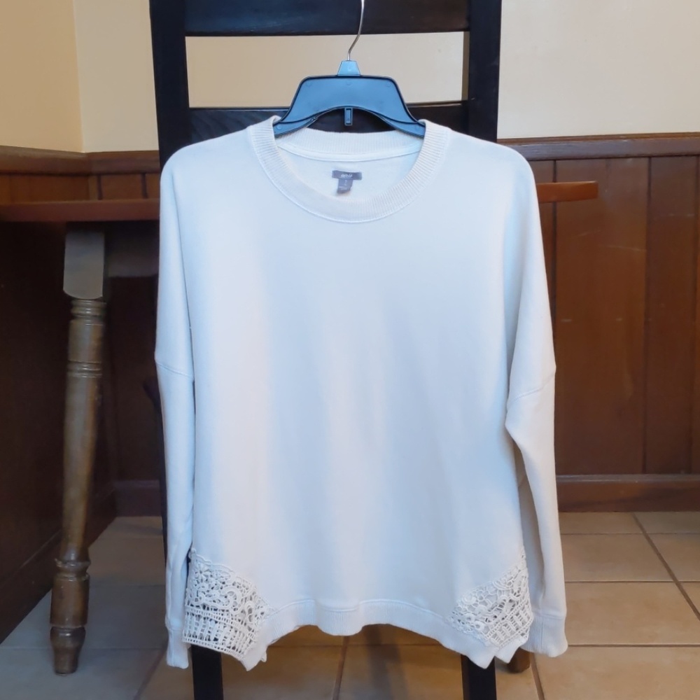 Aerie Cream Sweatshirt